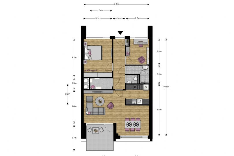 Afbeelding Helperpark 340, 9723 ZX Groningen : 25
